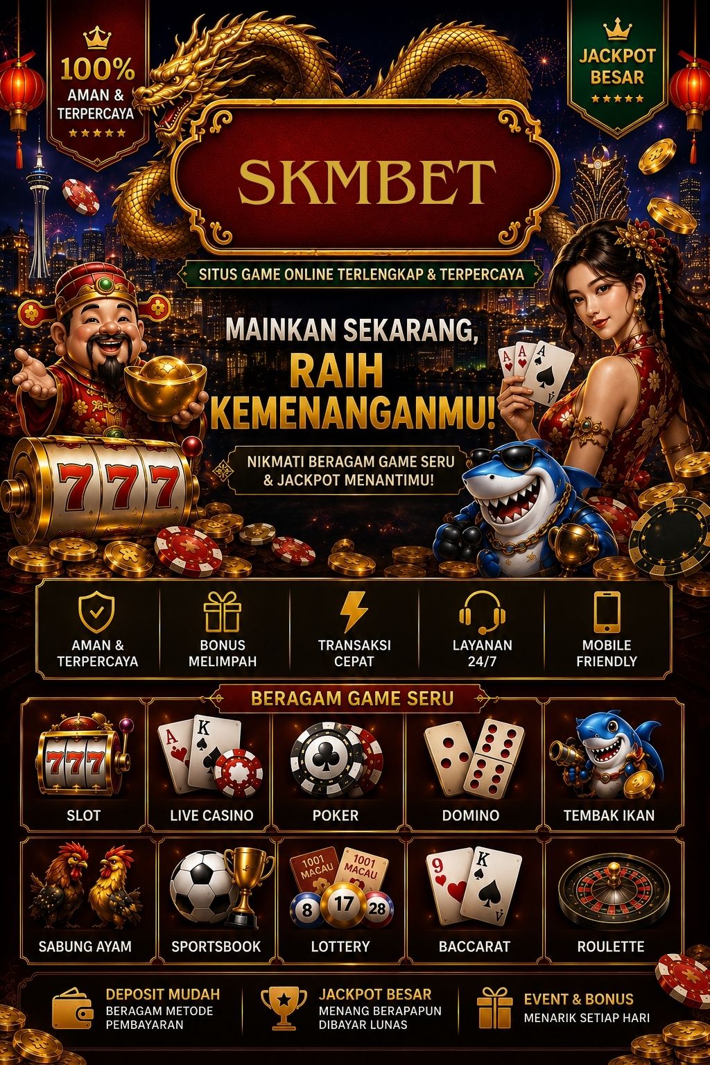 Banner utama SKM Bet